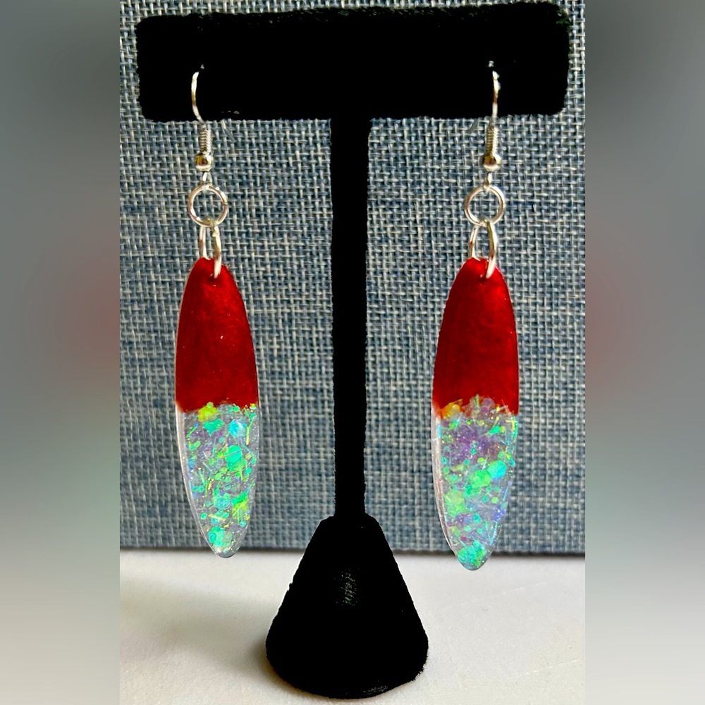 Handmade Resin Earrings